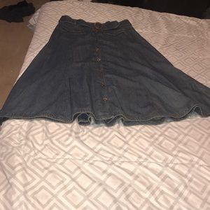 🌸 4x20 🌸 JONES NEW YORK SIGNATURE DENIM SKIRT 12